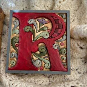 Jim Shore Heartwood Creek Monograms